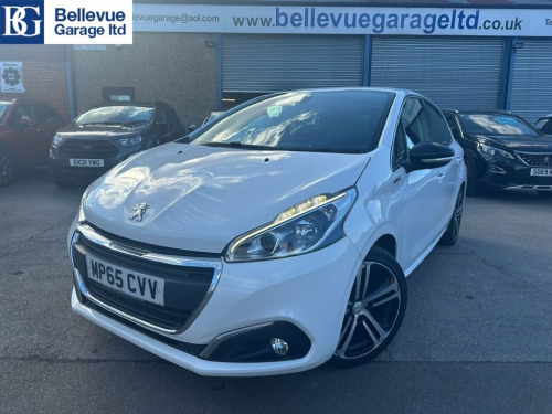 Peugeot 208  1.2 PureTech GT Line Hatchback 5dr Petrol Manual E