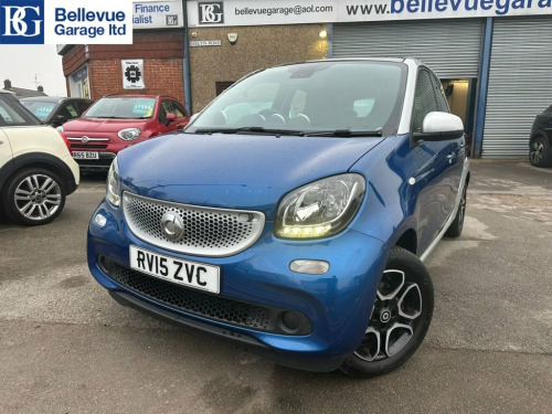 Smart forfour  0.9T Prime (Premium) Hatchback 5dr Petrol Manual E