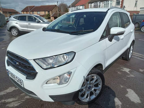 Ford EcoSport  1.0T EcoBoost GPF Titanium SUV 5dr Petrol Automati