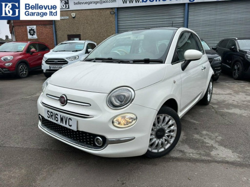 Fiat 500  1.2 Lounge Hatchback 3dr Petrol Manual Euro 6 (s/s