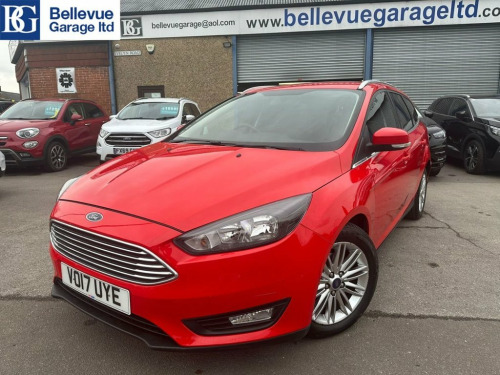 Ford Focus  1.0T EcoBoost Zetec Edition Estate 5dr Petrol Auto