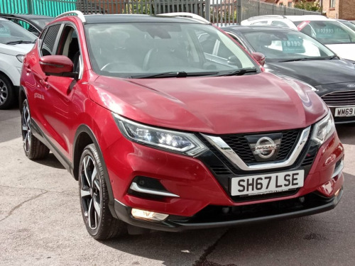 Nissan Qashqai  1.5 dCi Tekna SUV 5dr Diesel Manual Euro 6 (s/s) (