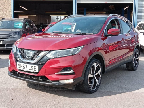 Nissan Qashqai  1.5 dCi Tekna SUV 5dr Diesel Manual Euro 6 (s/s) (