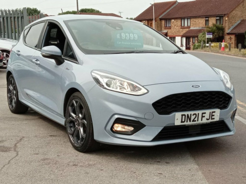 Ford Fiesta  1.0T EcoBoost MHEV ST-Line Edition Hatchback 5dr P