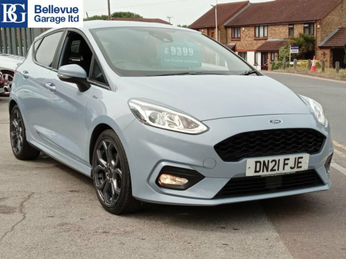 Ford Fiesta  1.0T EcoBoost MHEV ST-Line Edition Hatchback 5dr P