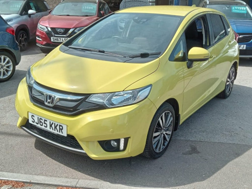 Honda Jazz  1.3 i-VTEC EX Hatchback 5dr Petrol Manual Euro 6 (