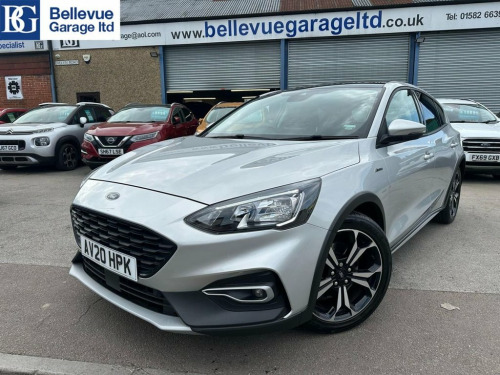 Ford Focus  1.0T EcoBoost Active X Hatchback 5dr Petrol Manual