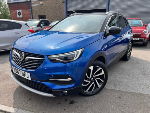 Vauxhall Grandland X  1.2 Turbo Elite Nav SUV 5dr Petrol Manual Euro 6 (