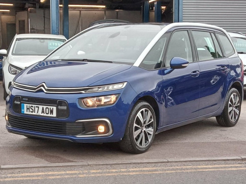 Citroen Grand C4 Picasso  1.2 PureTech Feel MPV 5dr Petrol Manual Euro 6 (s/