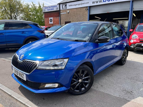 Skoda Fabia  1.0 TSI Colour Edition Hatchback 5dr Petrol Manual