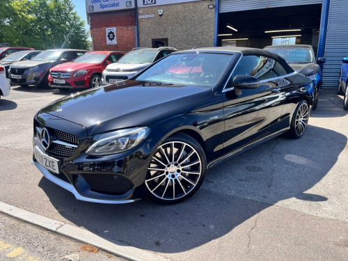 Mercedes-Benz C-Class  3.0 C43 V6 AMG (Premium Plus) Cabriolet 2dr Petrol