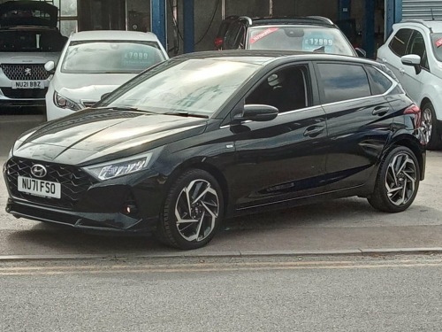 Hyundai i20  1.0 T-GDi MHEV Premium Hatchback 5dr Petrol Hybrid