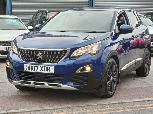 Peugeot 3008 Crossover  1.6 BlueHDi Allure SUV 5dr Diesel Manual Euro 6 (s