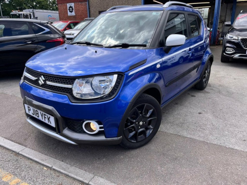 Suzuki Ignis  1.2 Dualjet Adventure Hatchback 5dr Petrol Manual 