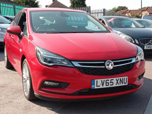 Vauxhall Astra  1.4i Turbo Elite Hatchback 5dr Petrol Manual Euro 