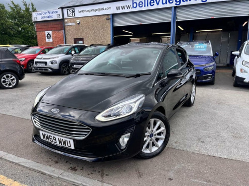 Ford Fiesta  1.0T EcoBoost Titanium Hatchback 5dr Petrol Manual