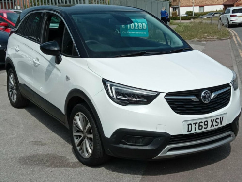 Vauxhall Crossland X  1.2 Turbo SRi Nav SUV 5dr Petrol Manual Euro 6 (s/