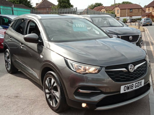 Vauxhall Grandland X  1.2 Turbo Sport Nav SUV 5dr Petrol Manual Euro 6 (