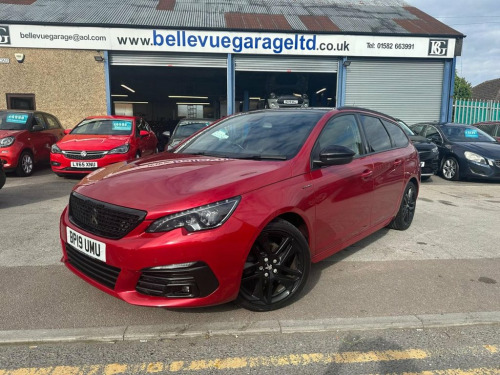 Peugeot 308 SW  1.5 BlueHDi GT Line Estate 5dr Diesel Manual Euro 