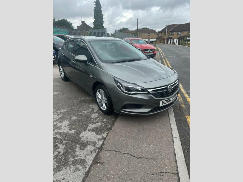 Vauxhall Astra  1.4i Turbo Tech Line Hatchback 5dr Petrol Manual E