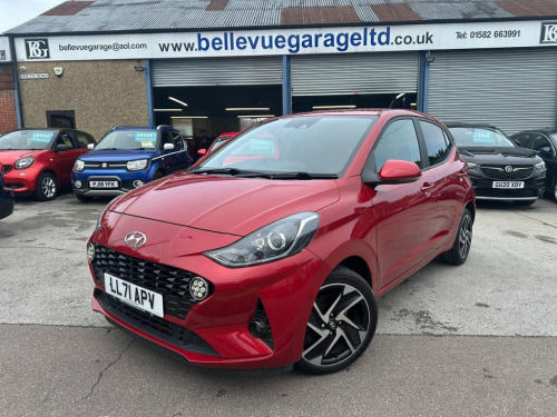 Hyundai i10  1.0 Premium Hatchback 5dr Petrol Manual Euro 6 (s/