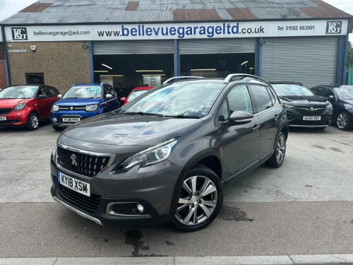 Peugeot 2008 Crossover  1.2 PureTech Allure SUV 5dr Petrol Manual Euro 6 (