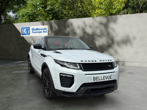 Land Rover Range Rover Evoque  2.0 TD4 HSE Dynamic Convertible 2dr Diesel Auto 4W