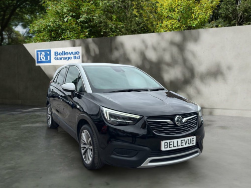 Vauxhall Crossland X  1.2 Sport SUV 5dr Petrol Manual Euro 6 (s/s) (83 p