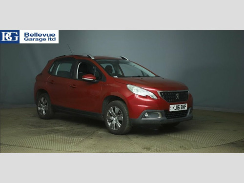 Peugeot 2008 Crossover  1.2 PureTech Active SUV 5dr Petrol Manual Euro 6 (