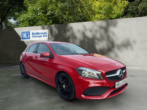 Mercedes-Benz A-Class  2.1 A200d AMG Line (Executive) Hatchback 5dr Diese