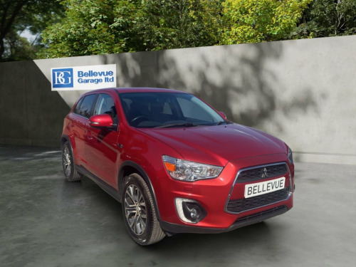 Mitsubishi ASX  1.6 ZC-M SUV 5dr Petrol Manual Euro 6 (117 ps) &po