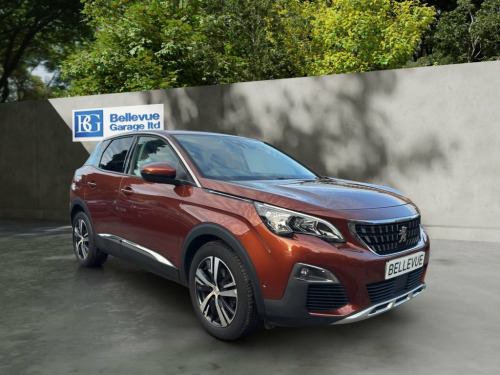 Peugeot 3008 Crossover  1.2 PureTech Allure SUV 5dr Petrol EAT Euro 6 (s/s
