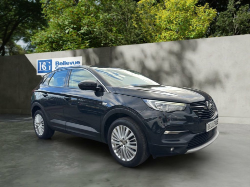 Vauxhall Grandland X  1.2 Turbo GPF Tech Line Nav SUV 5dr Petrol Manual 