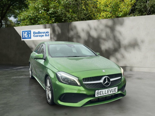 Mercedes-Benz A-Class  2.1 A200d AMG Line (Premium) Hatchback 5dr Diesel 