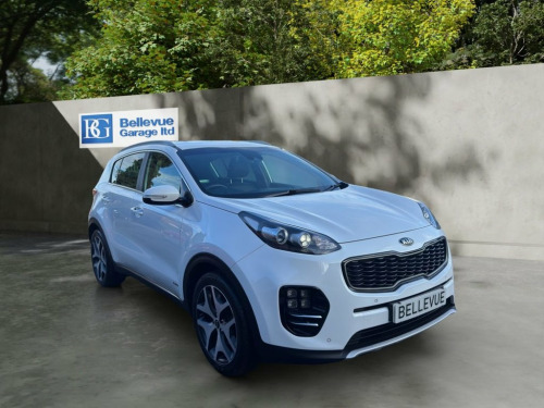 Kia Sportage  2.0 CRDi GT-Line SUV 5dr Diesel Auto AWD Euro 6 (1