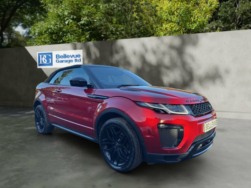 Land Rover Range Rover Evoque  2.0 TD4 HSE Dynamic Convertible 2dr Diesel Auto 4W