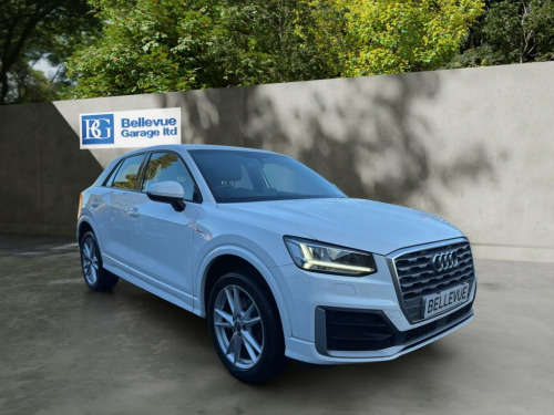 Audi Q2  1.6 TDI S line SUV 5dr Diesel Manual Euro 6 (s/s)  