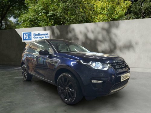Land Rover Discovery Sport  2.0 TD4 HSE Black SUV 5dr Diesel Auto 4WD Euro 6 (