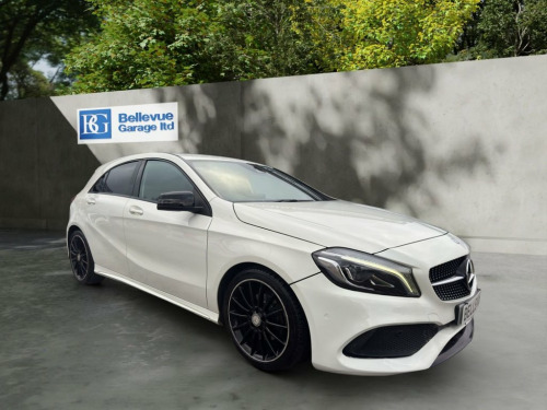 Mercedes-Benz A-Class  2.1 A200d AMG Line (Premium) Hatchback 5dr Diesel  