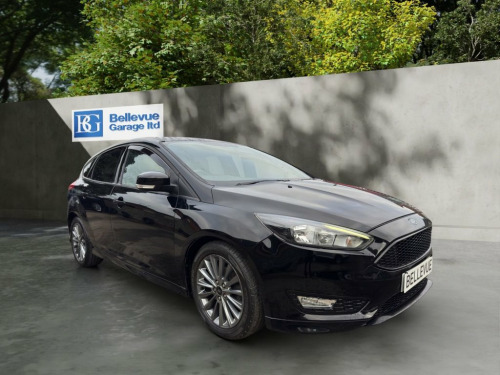 Ford Focus  1.0T EcoBoost ST-Line Hatchback 5dr Petrol Manual  