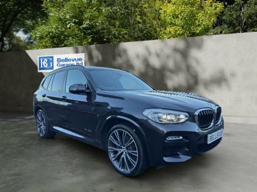 BMW X3  2.0 20d M Sport SUV 5dr Diesel Auto xDrive Euro 6  