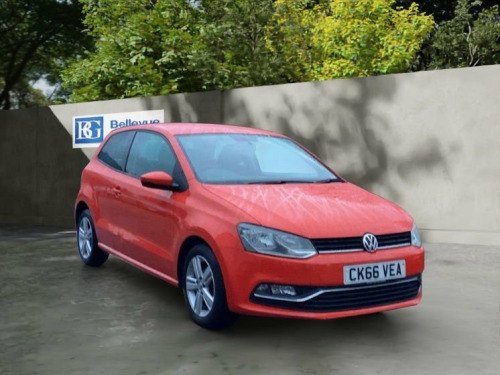 Volkswagen Polo  1.2 TSI BlueMotion Tech Match Hatchback 3dr Petrol 