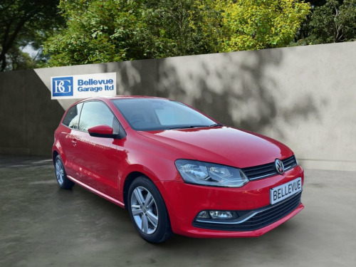 Volkswagen Polo  1.2 TSI BlueMotion Tech Match Hatchback 3dr Petrol 