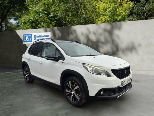 Peugeot 2008 Crossover  1.2 PureTech GT Line SUV 5dr Petrol Manual Euro 6  