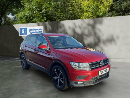 Volkswagen Tiguan  2.0 TDI SE Navigation SUV 5dr Diesel Manual 4Motio 