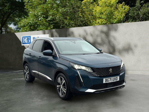 Peugeot 3008 Crossover  1.2 PureTech Allure Premium SUV 5dr Petrol Manual  