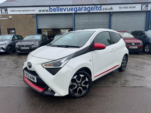 Toyota AYGO  1.0 VVT-i x-trend Hatchback 5dr Petrol Manual Euro 