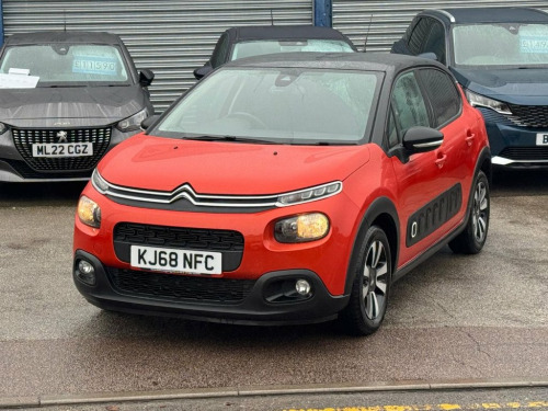 Citroen C3  1.2 PureTech Flair Hatchback 5dr Petrol Manual Eur 