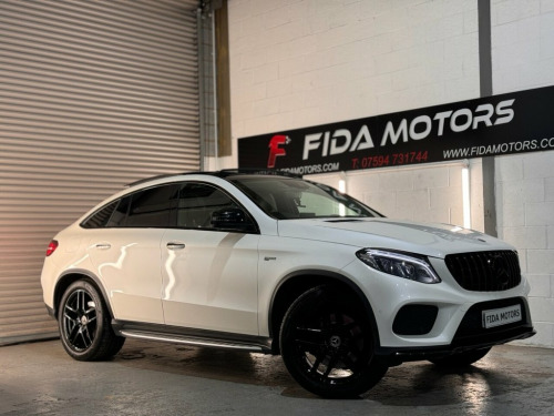 Mercedes-Benz GLE Class  3.0 AMG GLE 43 4MATIC PREMIUM PLUS 4d 362 BHP 1 KE