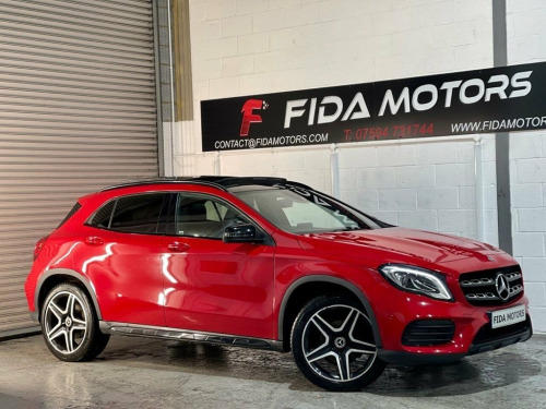 Mercedes-Benz GLA-Class  1.6 GLA 200 AMG LINE EDITION PLUS 5d 155 BHP